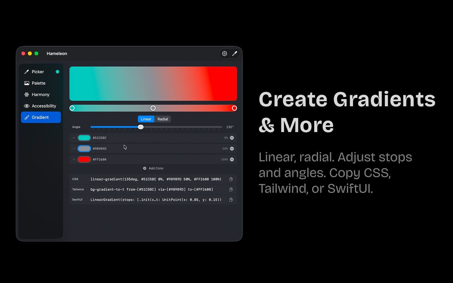 Create Gradients & More